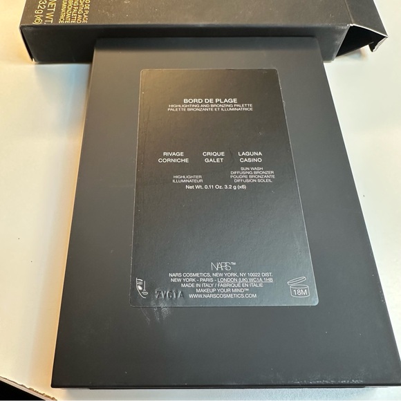 NARS Multi-Color Highlight & Bronzer Bord De Plage BNIB limited edition NWT - Picture 6 of 9